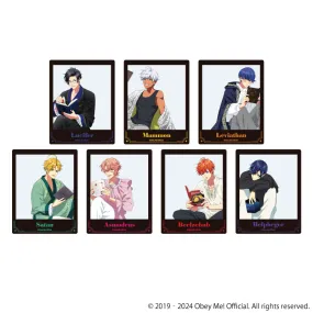 (1BOX=7)(Goods - Card) Obey Me! Acrylic Card 05 - Pajamas Ver. (feat. Exclusive Art)