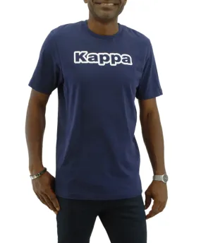 32198CW193, Kappa, Artur - Men T-Shirt - Blue Marine