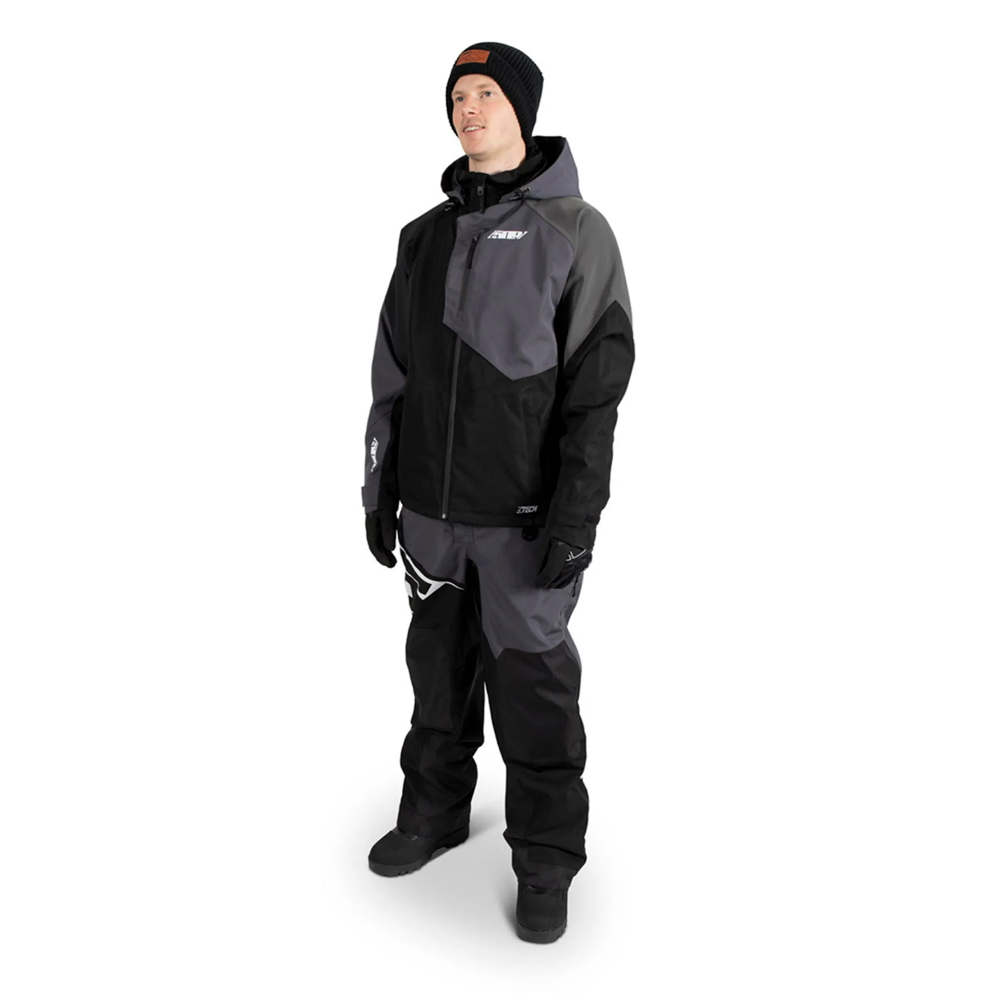 509  Evolve Snowmobile Jacket Shell Durable Breathable Liner Snow Skirt Black Ops