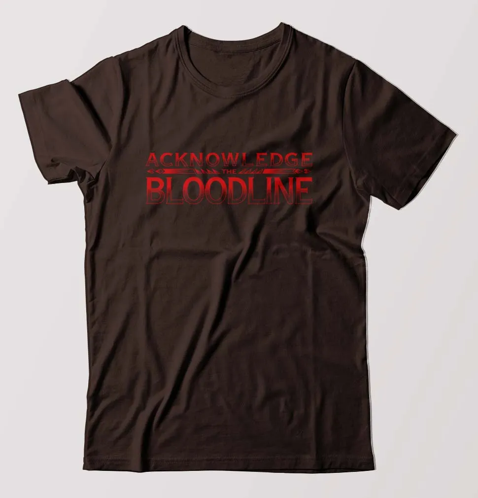 acknowledge the bloodline T-Shirt for Men