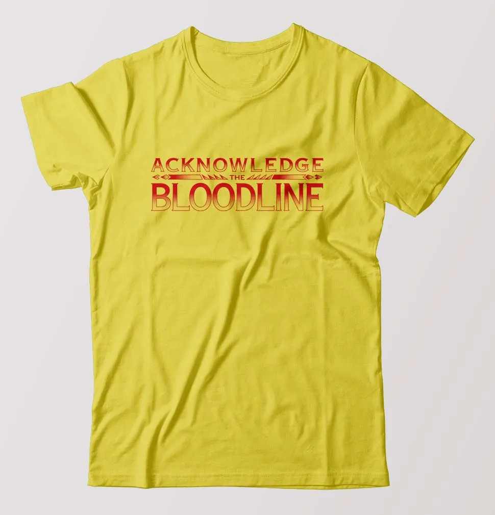 acknowledge the bloodline T-Shirt for Men