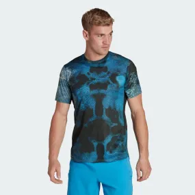 adidas D4T HIIT Allover Print Men's Training Tee