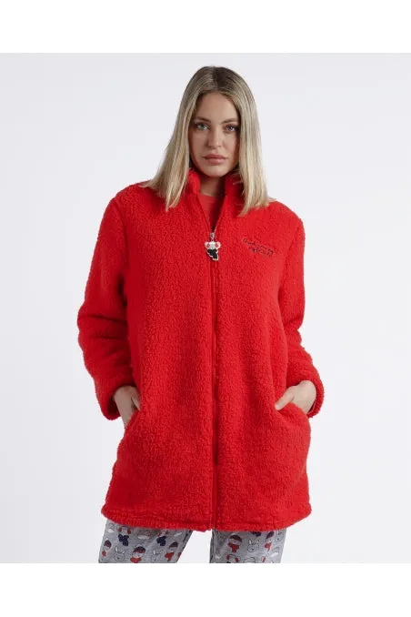 ADMAS MORNING MOUSE WARM LONG SLEEVE ROBE