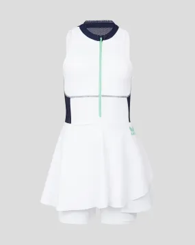 AMC Women's Tennis Dress - White/Navy