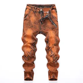 AMIRI Denim Orange