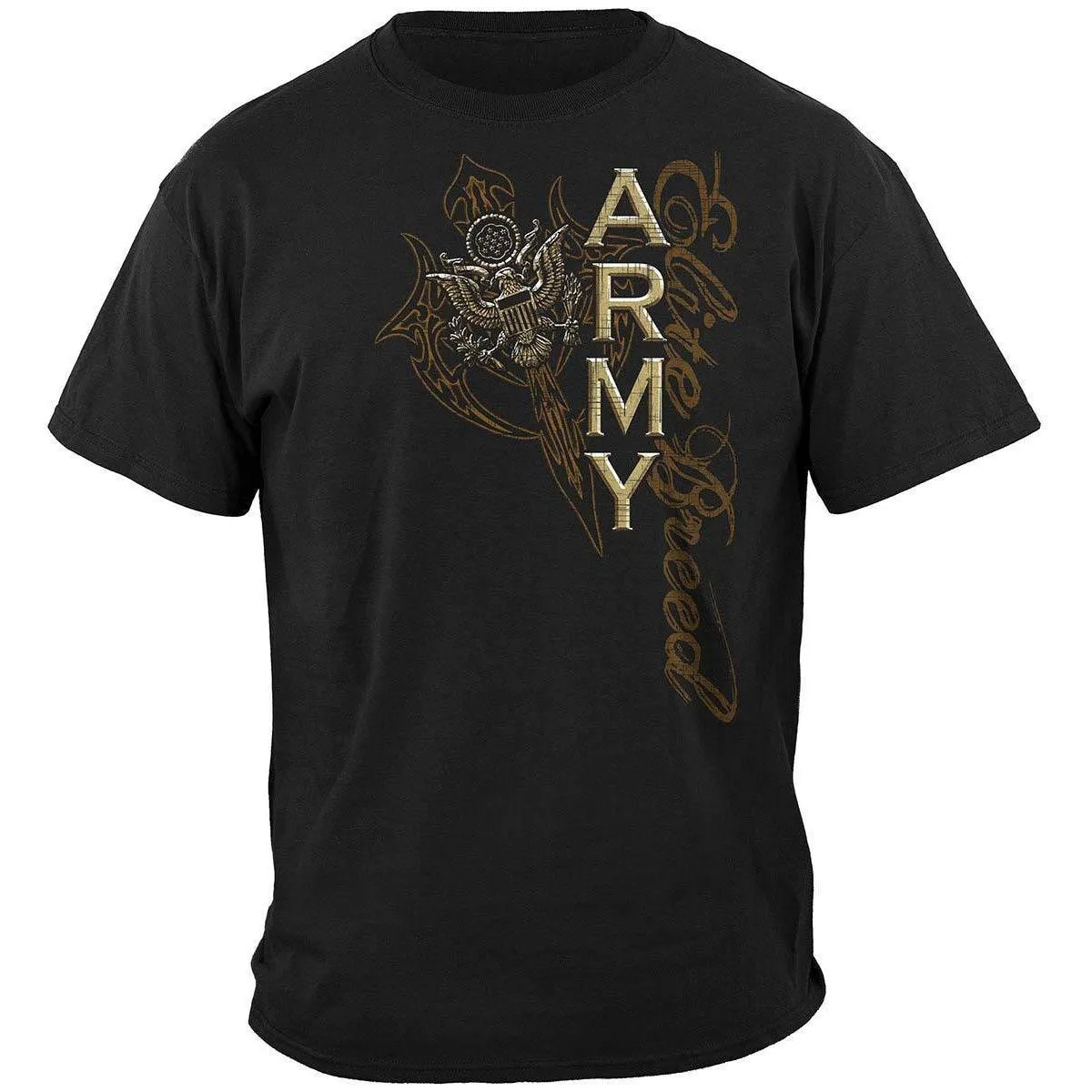 Army Axes Gold Tribal Premium Long Sleeve