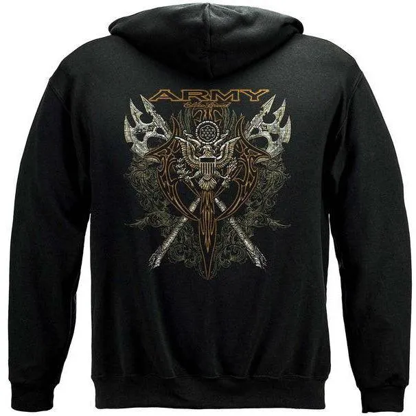 Army Axes Gold Tribal Premium Long Sleeve