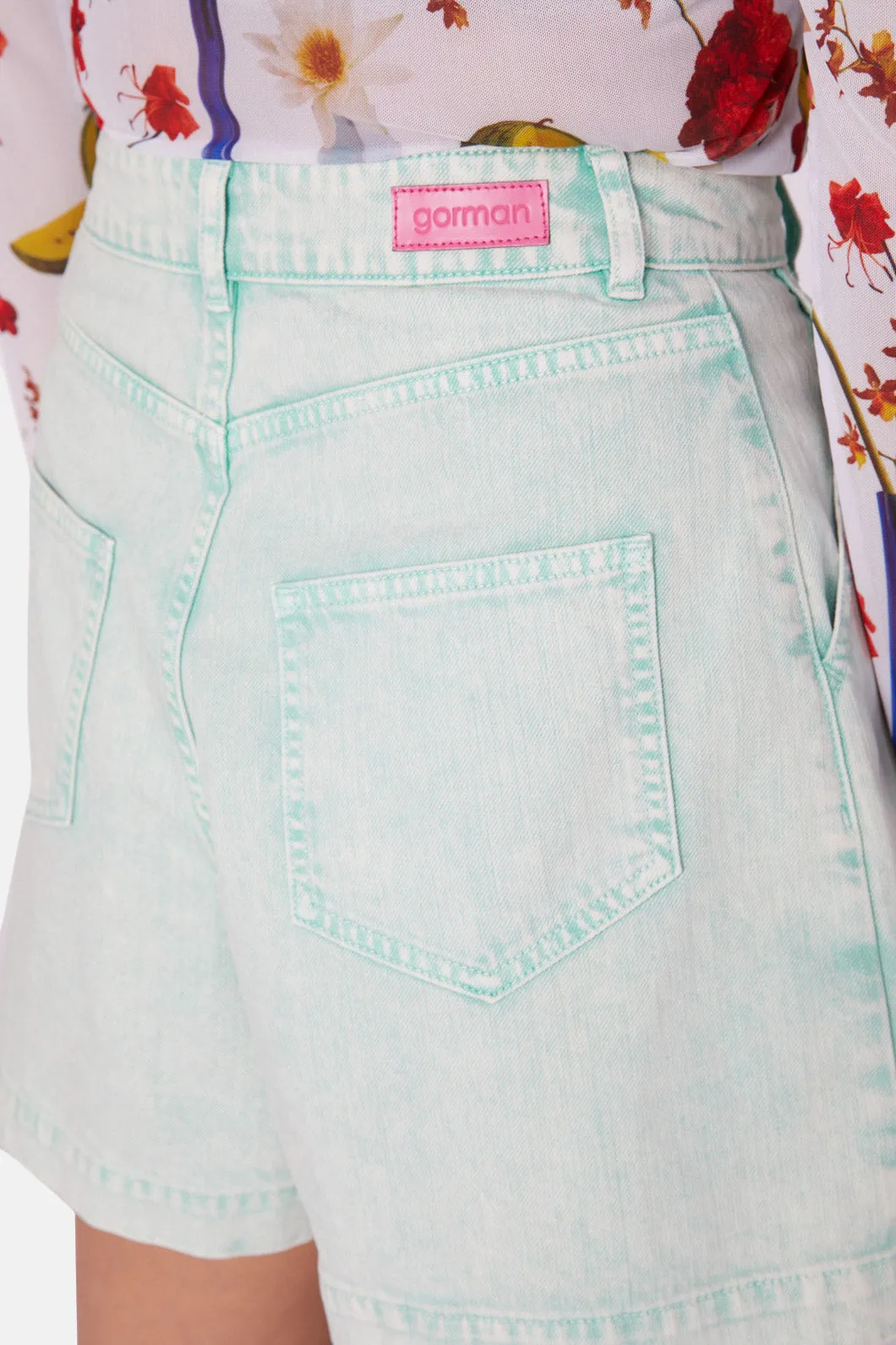 Audrey Denim Short