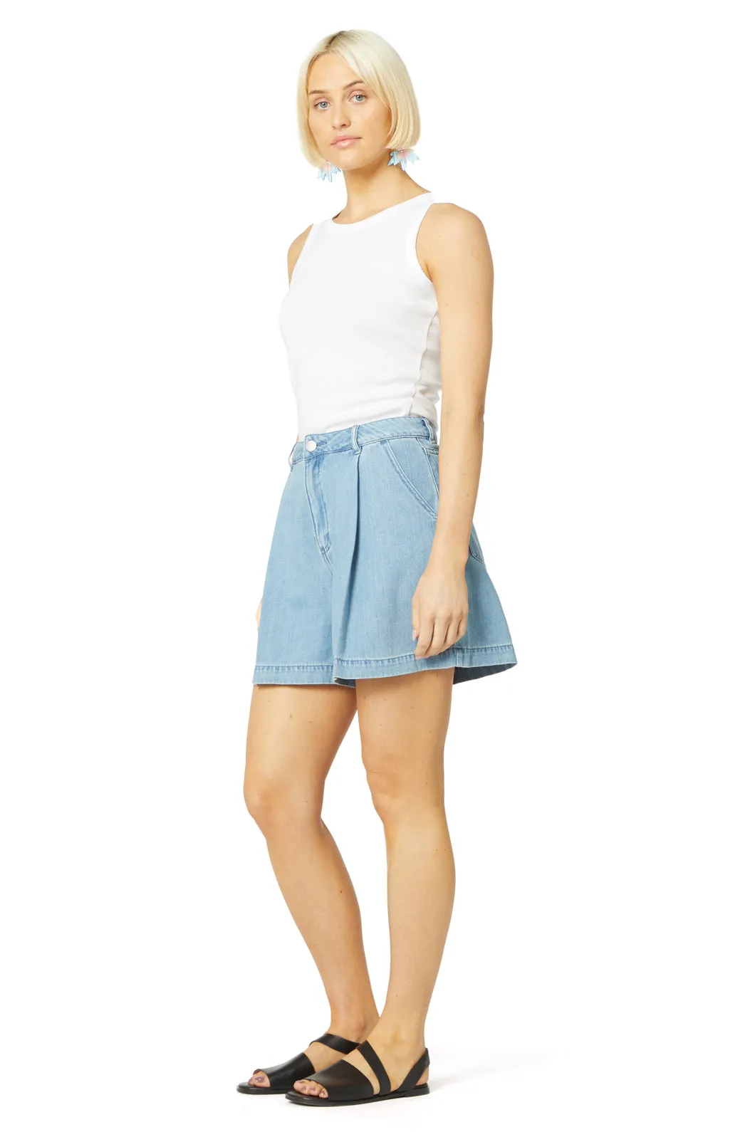 Audrey Denim Short