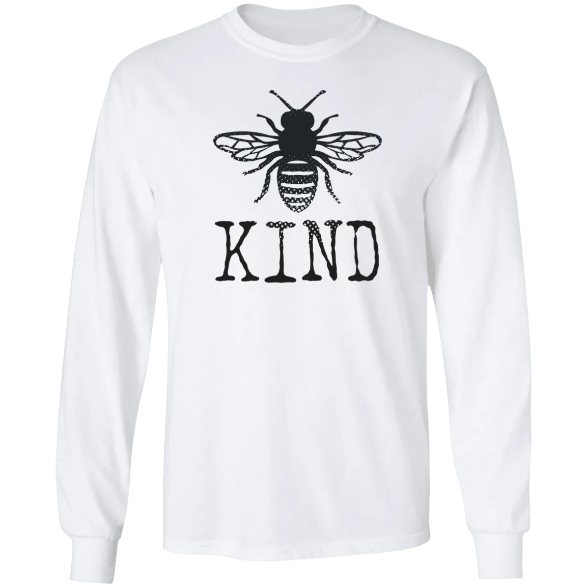 Bee Kind- LS T-Shirt