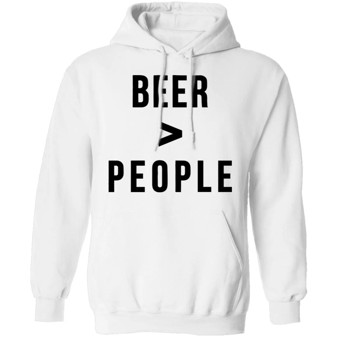 Beer Greater than People T-Shirt