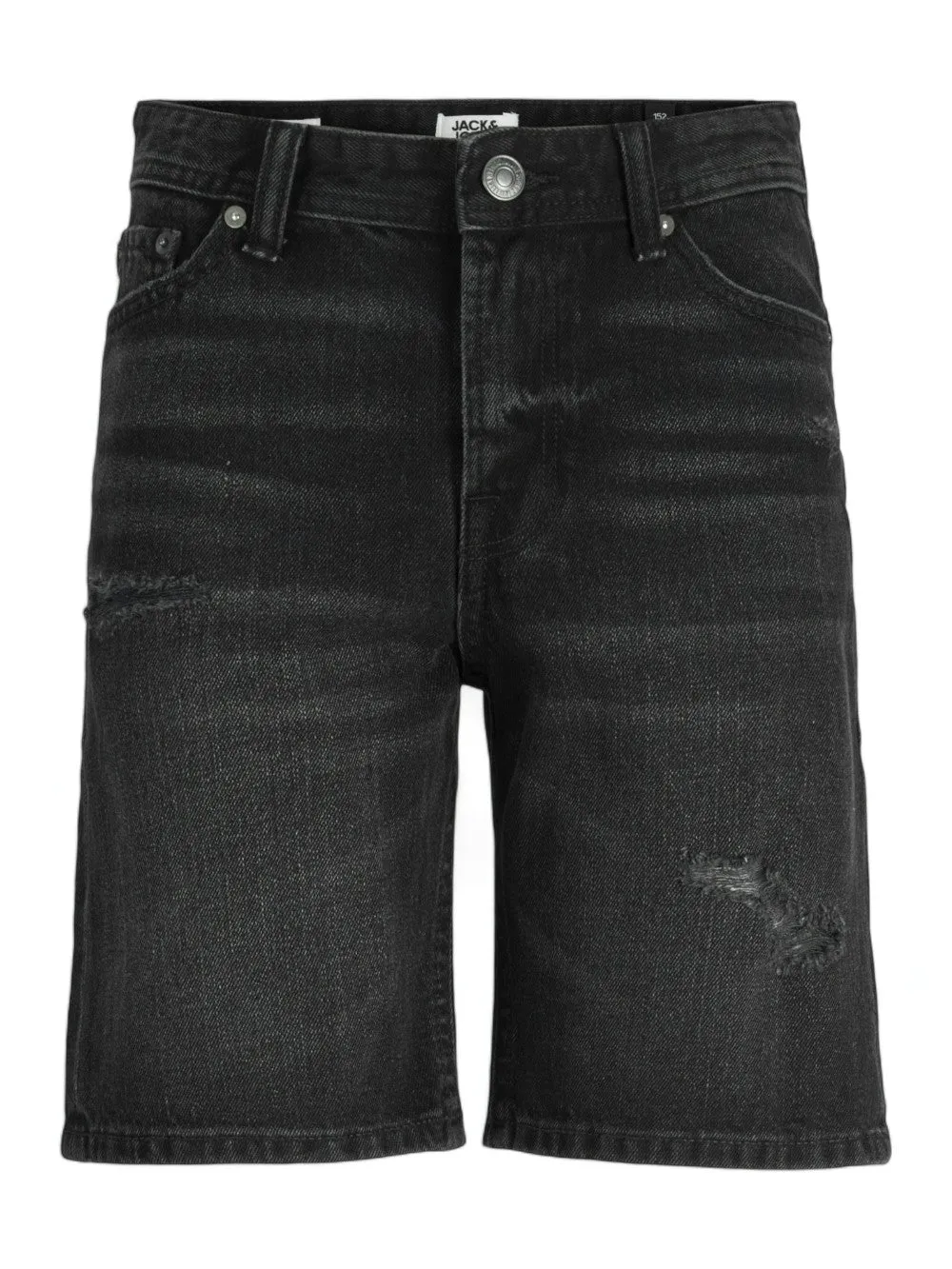 Bermuda Bambino - Black Denim