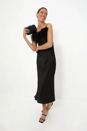 Black Boheme Slip Dress