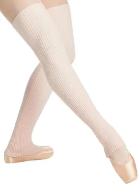 Capezio 27" Legwarmers - Pale Pink