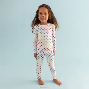 Care Bears™ Rainbow Hearts Classic Pajama Set