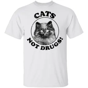 Cats not Hugs T-Shirt