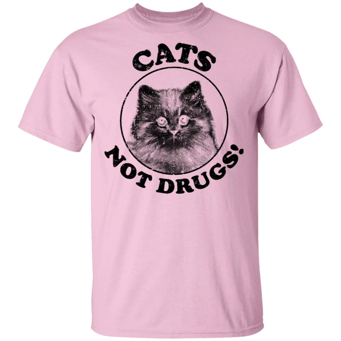 Cats not Hugs T-Shirt