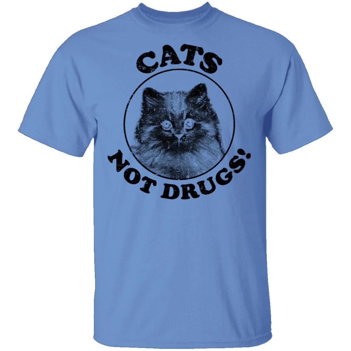 Cats not Hugs T-Shirt