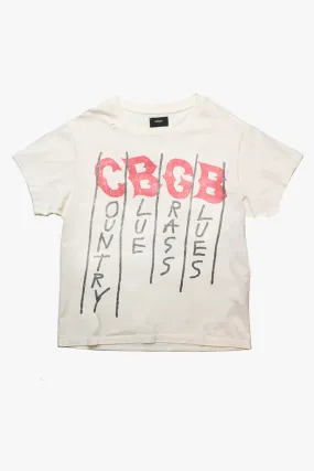 CBGB GRAFFITI VINTAGE T-SHIRT