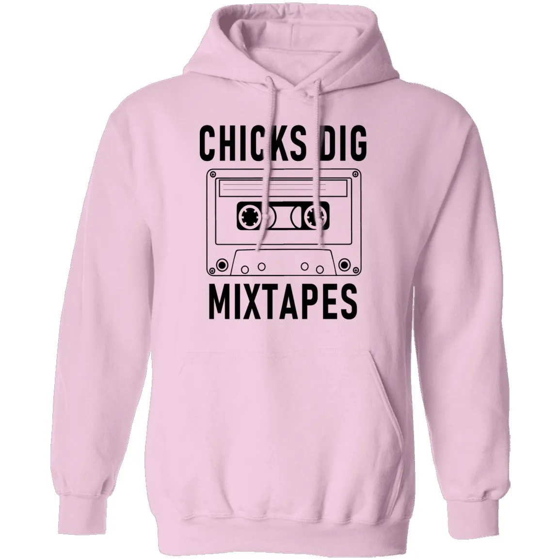 Chicks Dig Mixtapes T-Shirt