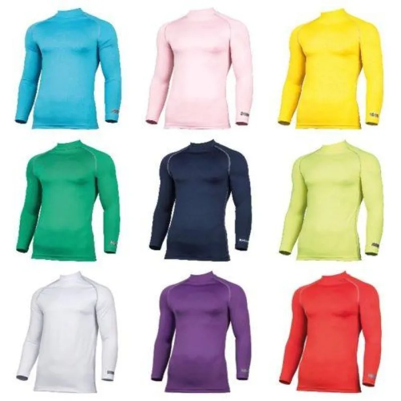 Children's Rhino Long Sleeved Base Layer Top