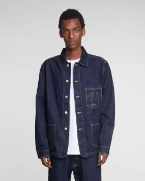 Chore Jacket 66 Selvedge Denim Indigo