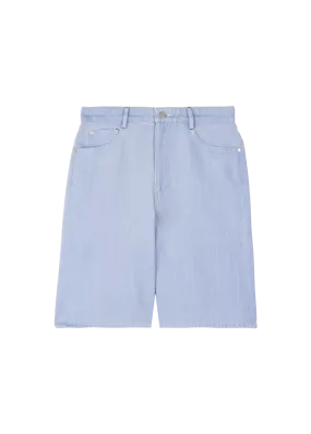 Clay denim bermudashort