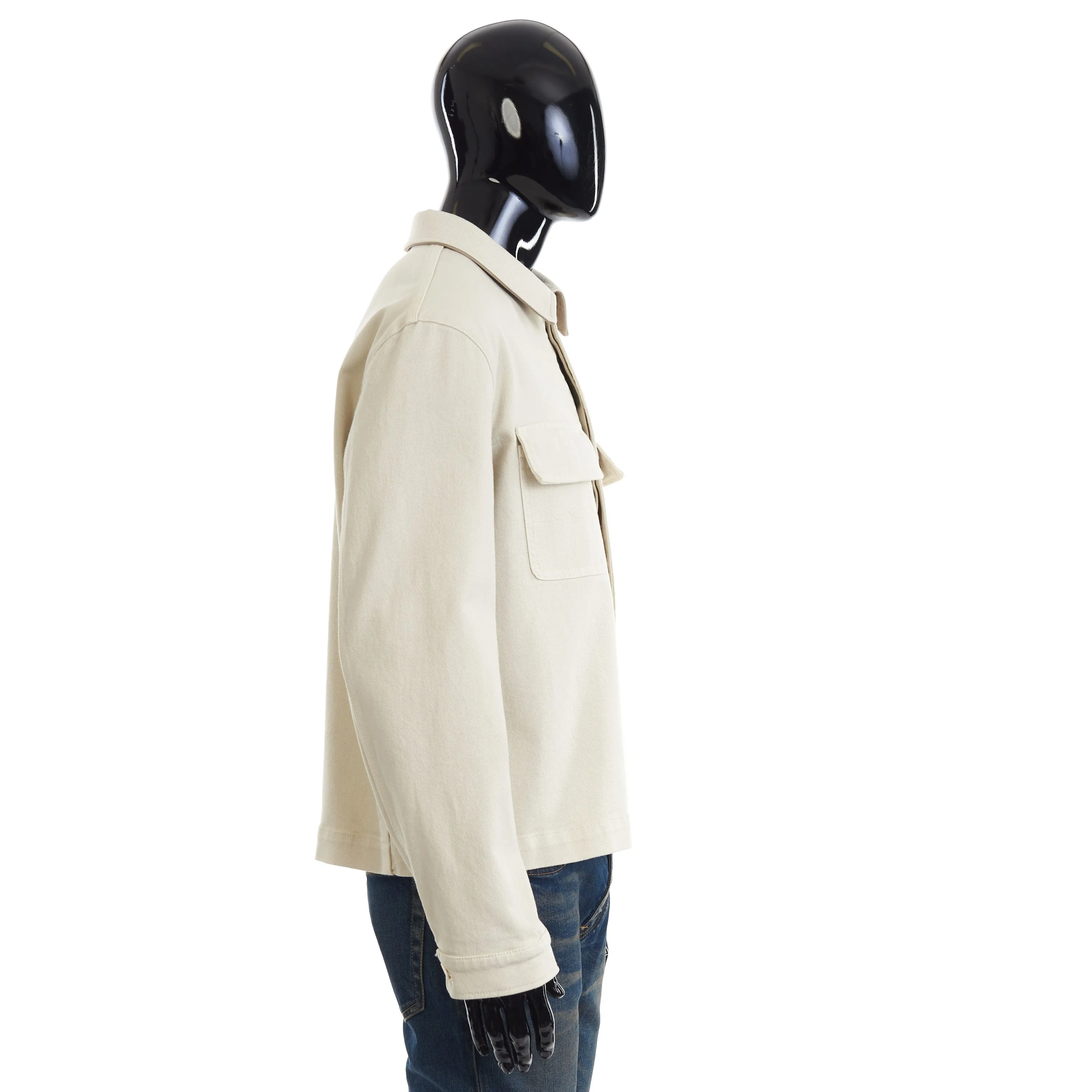 Cotton Garment Dyed Jacket