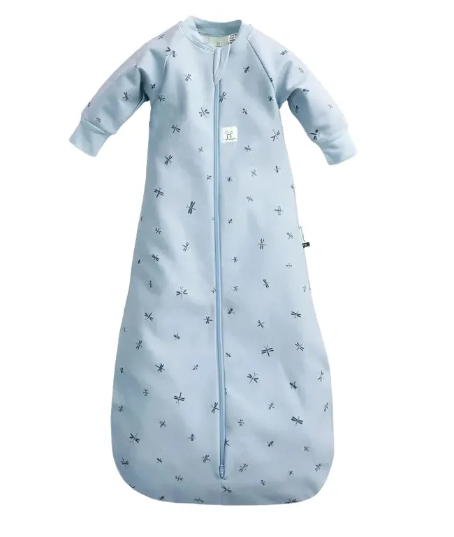 ErgoPouch - Jersey Sleeping Bag 1.0 TOG Sleeved - Dragonflies