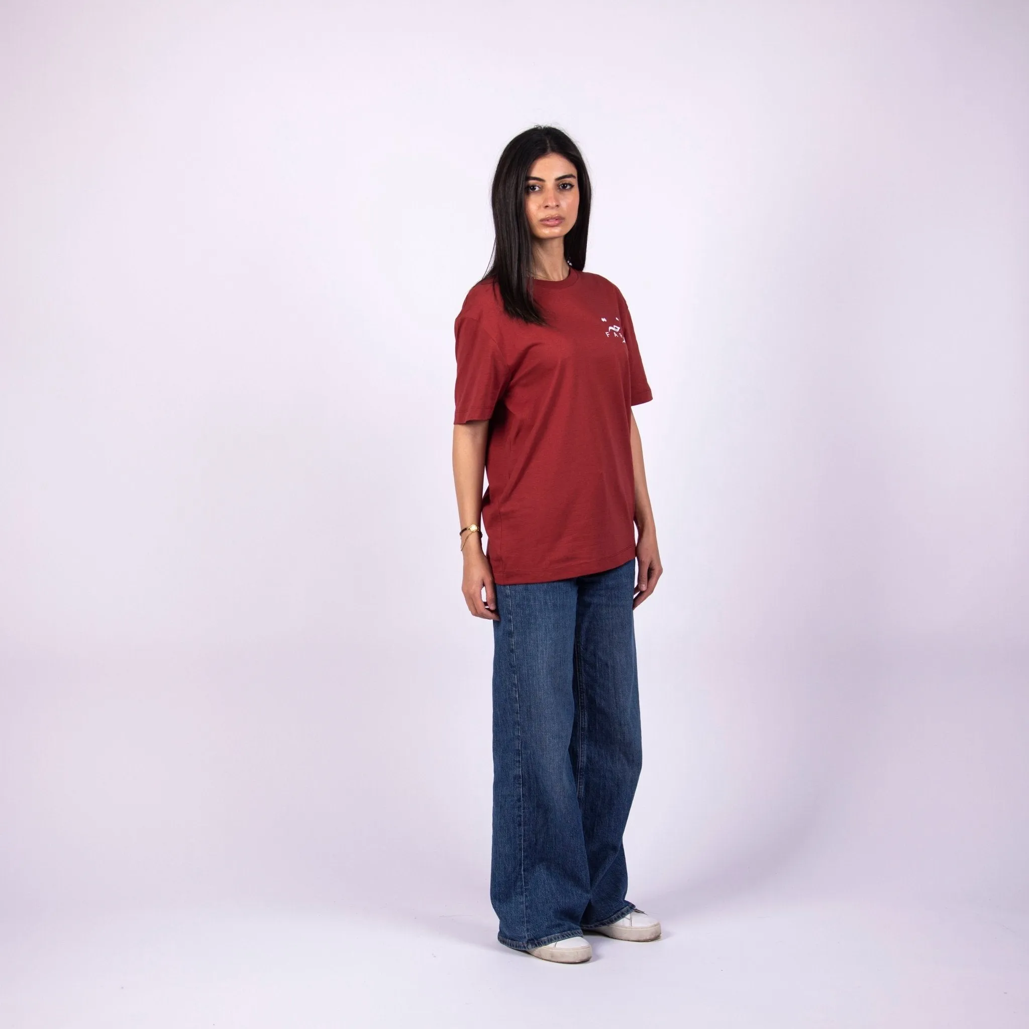 Farha Smada  | Basic Cut T-shirt