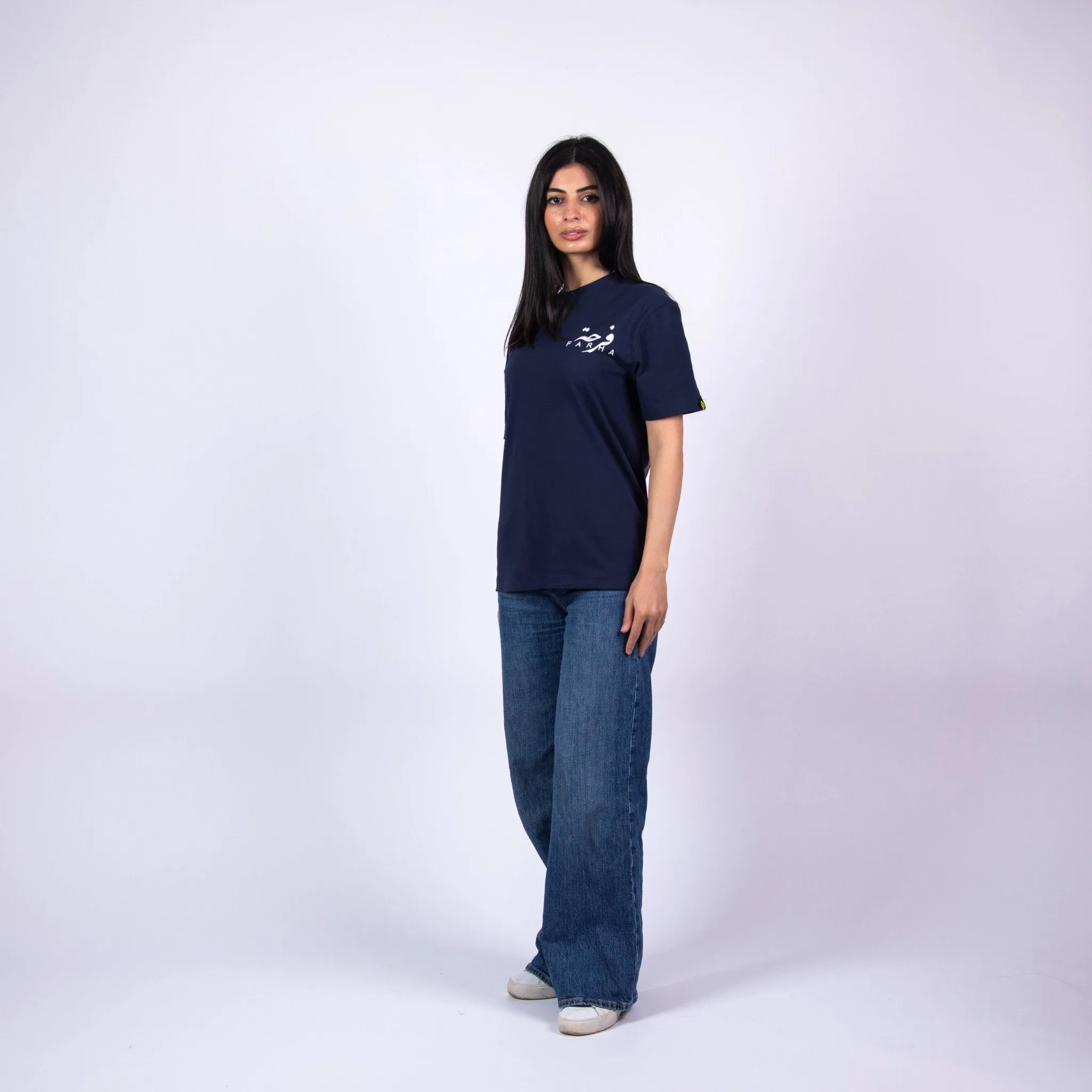 Farha Smada  | Basic Cut T-shirt