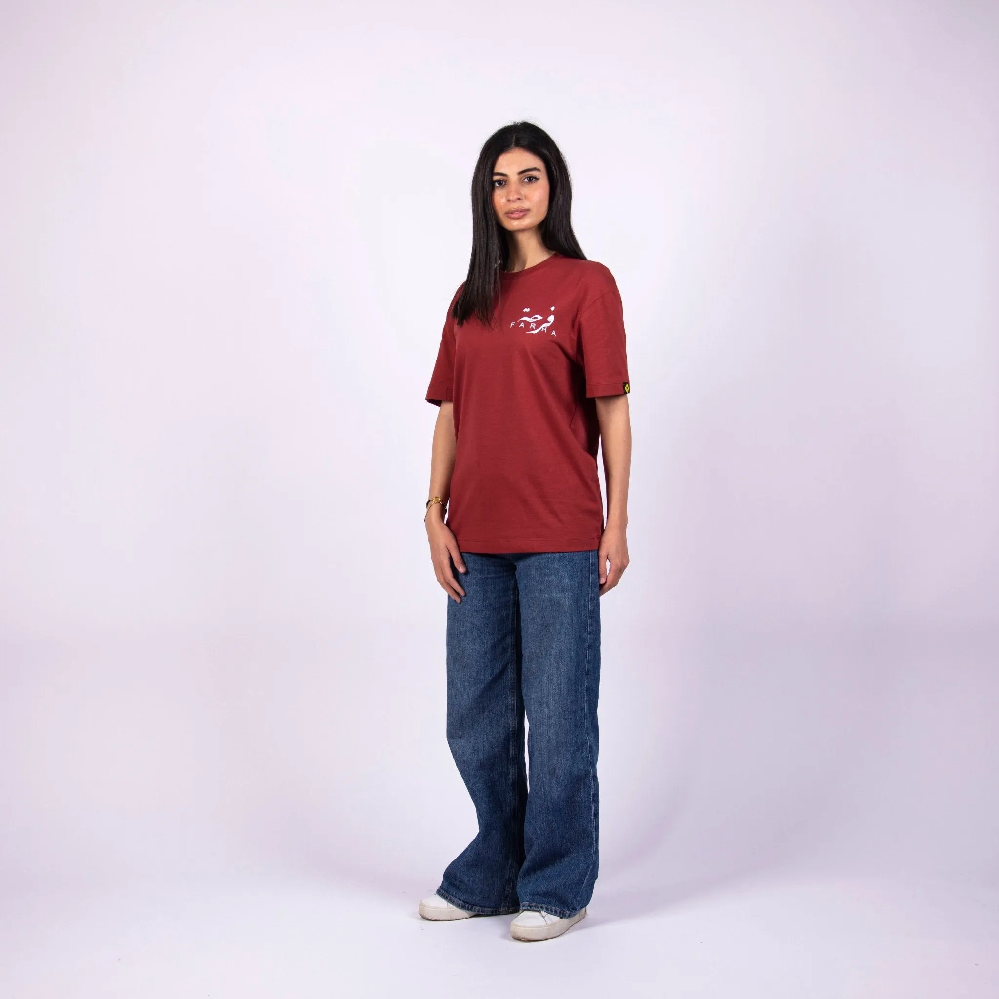 Farha Smada  | Basic Cut T-shirt