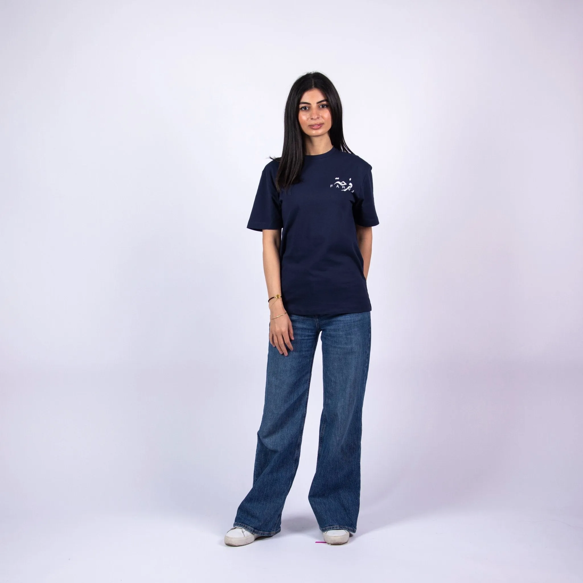 Farha Smada  | Basic Cut T-shirt