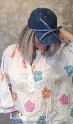 Fiffy Denim Caps