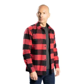 Flannel Shirt Jackets - Buffalo Plaid