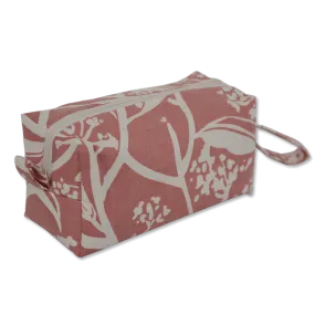 Frangipani Blush Cosmetic Case, Medium