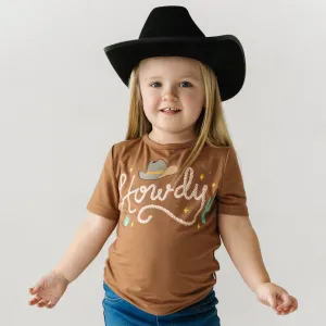 Howdy Short Sleeve Graphic Tee