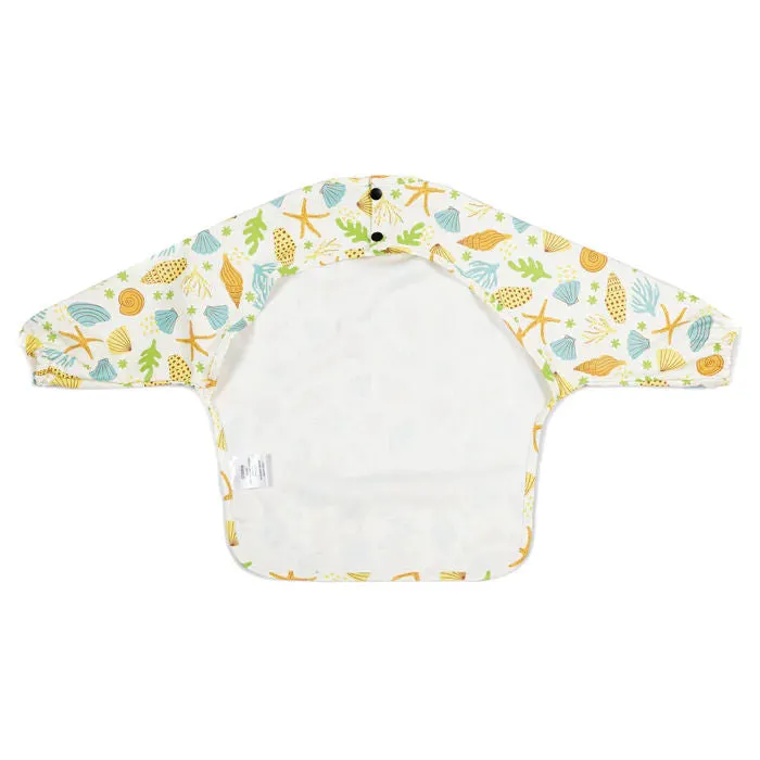 Izimini Sleeved Bib - Sailor