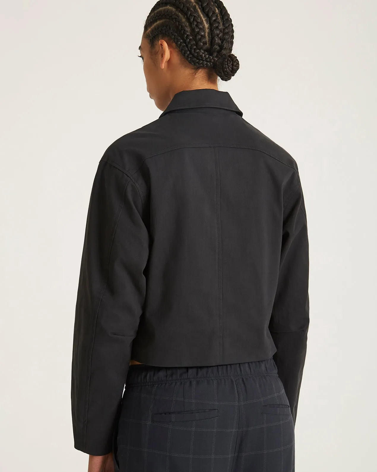 Jiao Sanded Twill Jacket