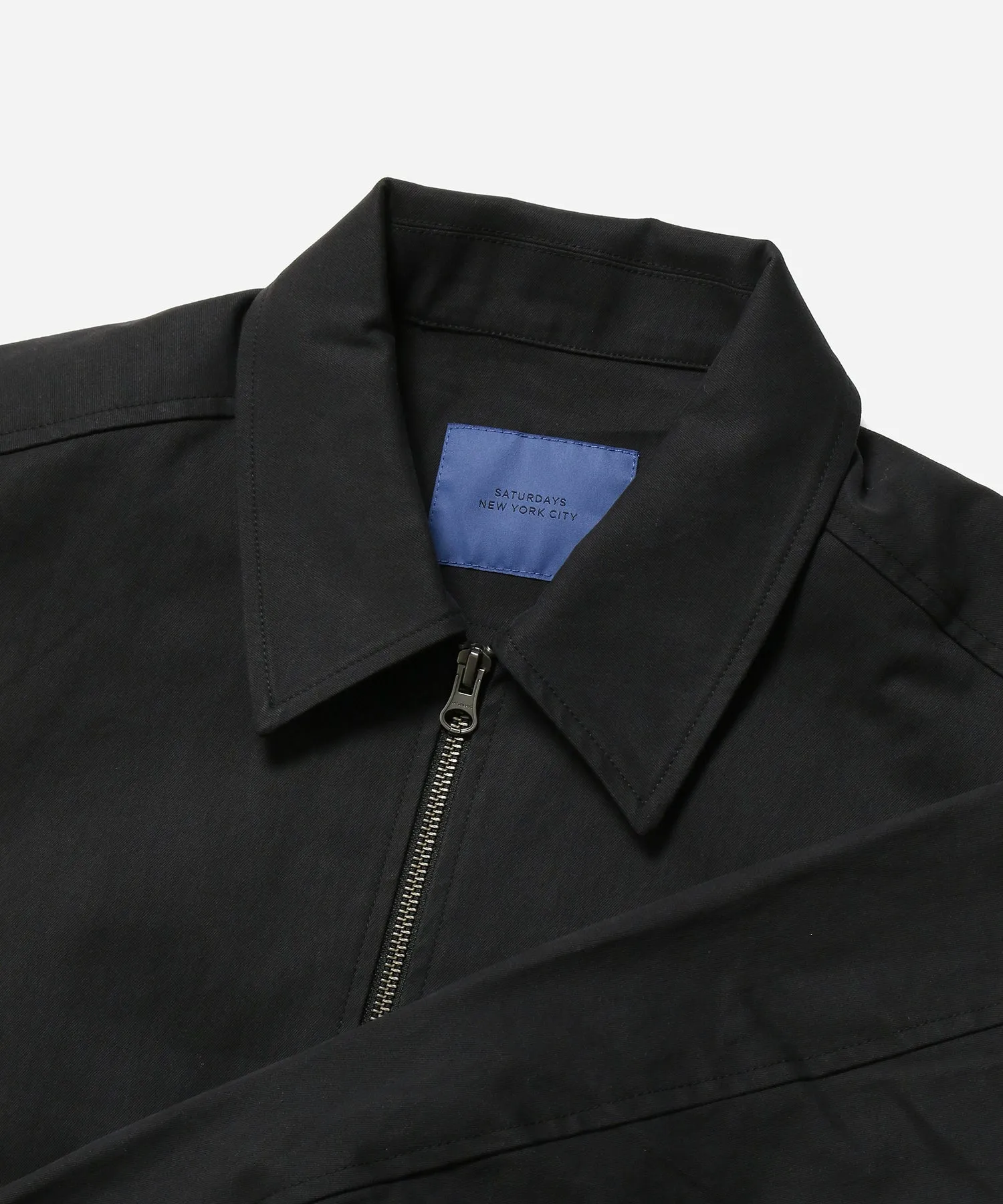 Jiao Sanded Twill Jacket