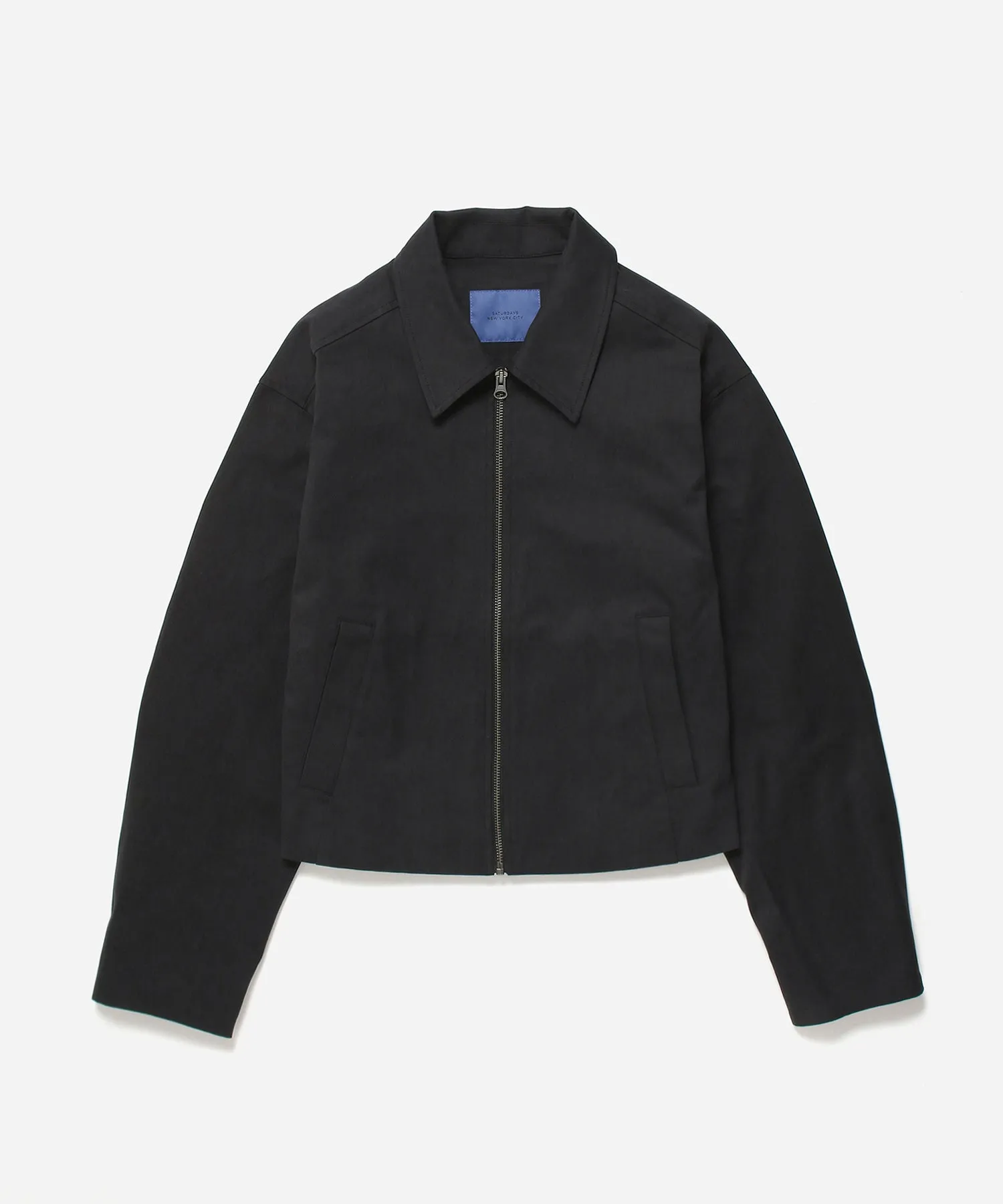 Jiao Sanded Twill Jacket