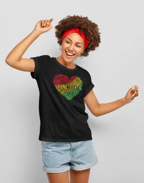 Juneteenth Shirt - 1865 Heart