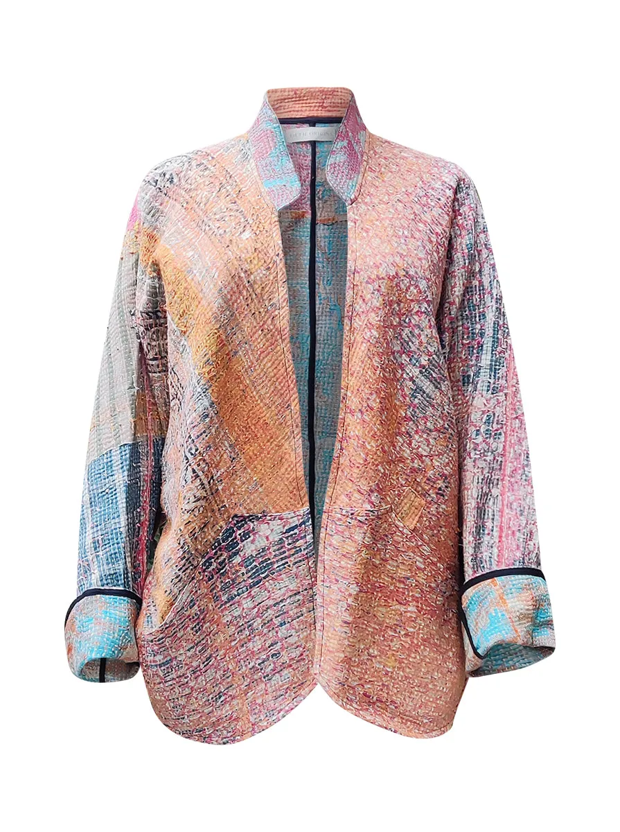 kantha vintage short jacket umapati