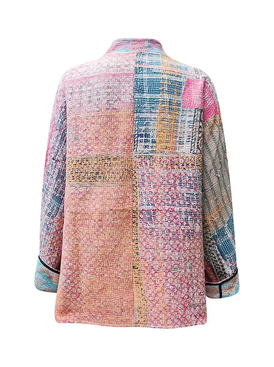 kantha vintage short jacket umapati