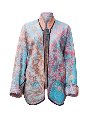 kantha vintage short jacket umapati