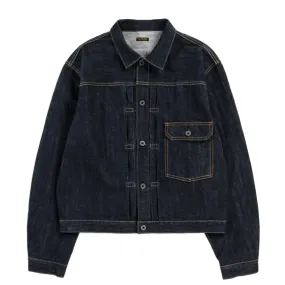 KAPITAL 14OZ DENIM 1ST JACKET ONE WASH