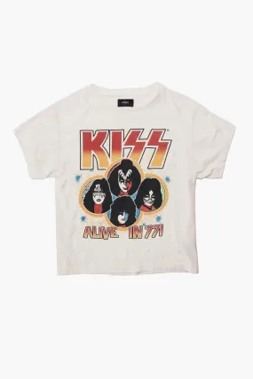 KISS Alive In 77 Vintage T-Shirt