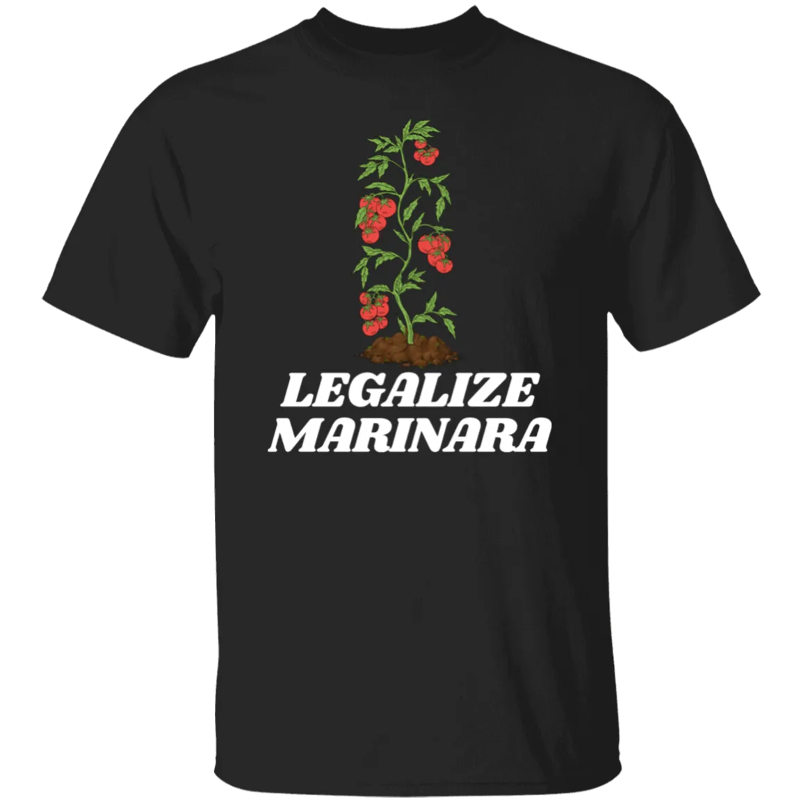 Legalize Marinara (Black) T-Shirt