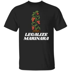 Legalize Marinara (Black) T-Shirt