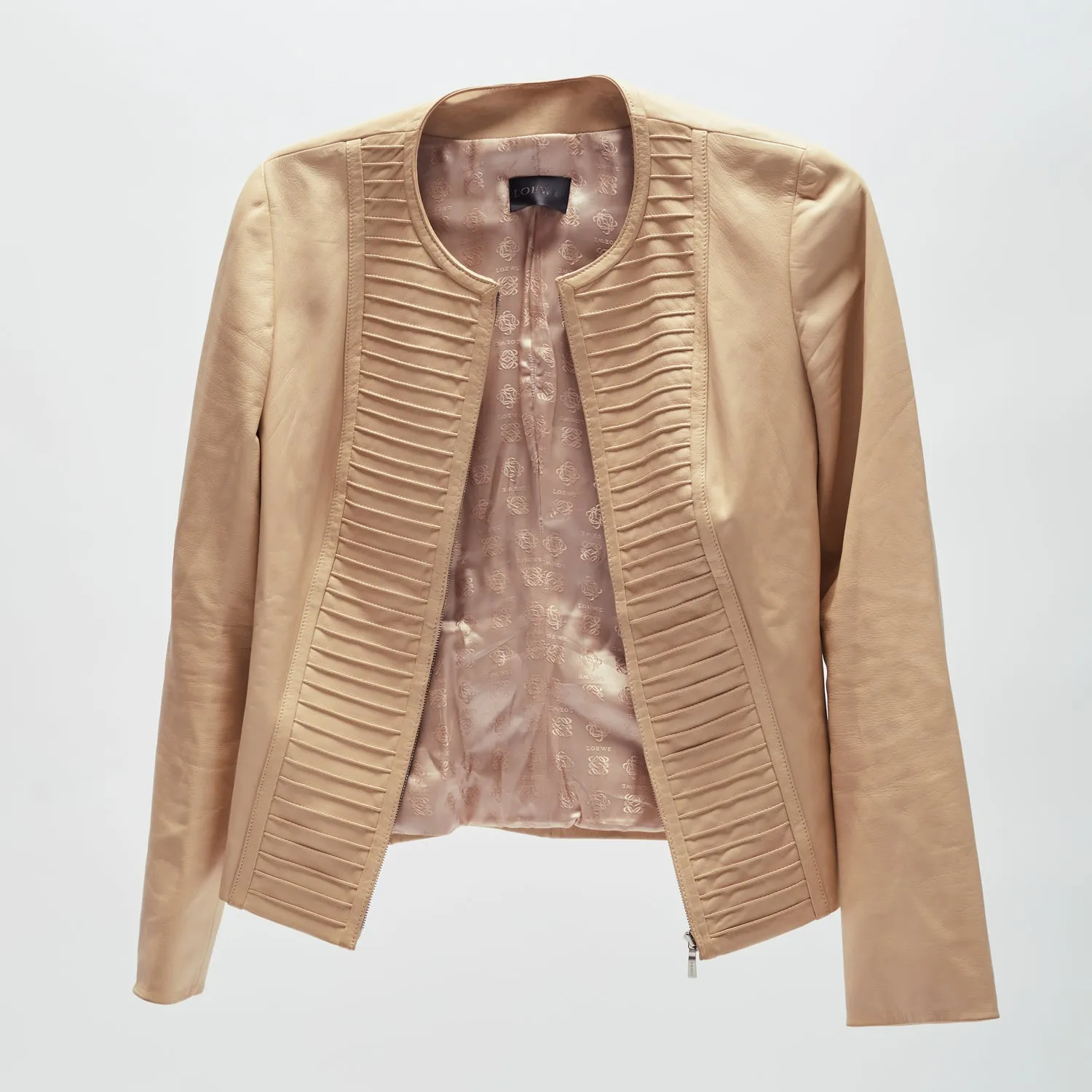 LOEWE LEATHER JACKET